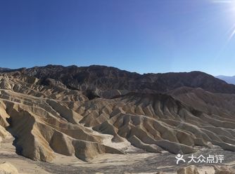 死亡谷，毫无生机，不同于土耳其的月亮地貌