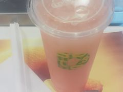芭乐乳酸菌青柠饮-德克士(西站站内店)