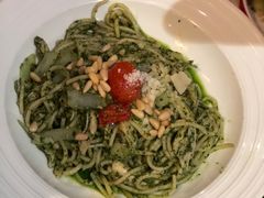 松子鸡肉罗勒意面-必胜客(省府店)