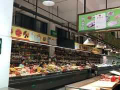 自助取餐区-金鸡岭农贸市场