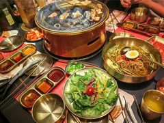 -炭虎子水浒烤肉(梦时代店)