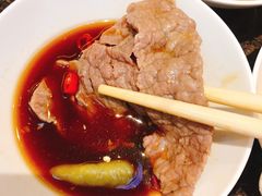 老妈牛肉-皇城老妈·大连海鲜火锅(港湾店)