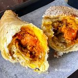 全中国也只有一家 每个蟹黄酥都是现烤25分钟