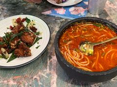 -浩海火燒雲傣家菜(芮欧百货店)