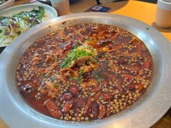 水煮肉片-胡马八破·川菜小馆(高新万达店)