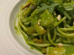 手工青酱虾仁意面-Primo·丽莫意大利窑烤披萨