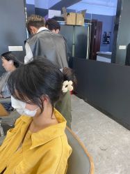 -藤野造型烫发染发