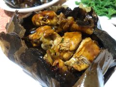 纸包鸡-粤北餐馆