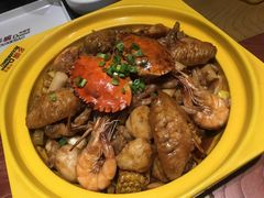 -多嘴超级肉蟹煲(吉林财富购物广场店)