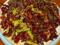 干煸牛肉丝-红军龙虾(河柏街店)