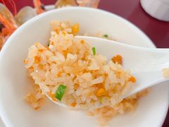 招牌海胆炒饭-皓景海鲜·地标美食(双月湾店)