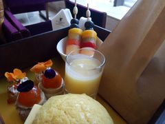 -The Lounge大堂酒廊·咖啡·沙拉·下午茶(金茂深圳JW万豪酒店)
