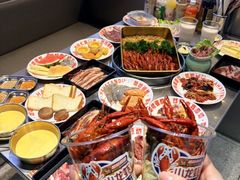 -哈哈碳都·牛肋条无限自助烤肉(台江万达店)