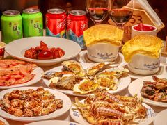 -四海一家自助餐(益田假日广场店)