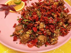 -甜阿姨·天台花园私房菜(万松园店)