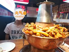 -老佛爷正宗铜炉蛙锅(五道口店)