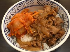 辣白菜猪肉双拼-吉野家(学院路店)