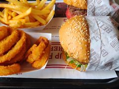 -The Habit Burger Grill 哈比特汉堡(爱琴海店)