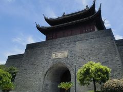 -金山卫抗战遗址纪念园-停车场