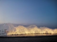 -东港音乐喷泉广场