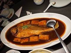 年糕烧黄鱼-湖里春风·淮扬菜(丽泽天街店)