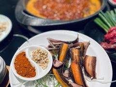 半熟鳝鱼片-园里火锅(仁和新城店)