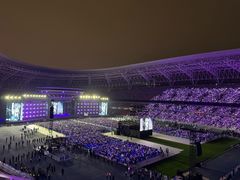 -山西体育中心红灯笼体育场
