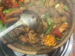 肥肠鸡火锅-甲丁酒肆·精酿·碳烤烧鸟