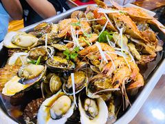 -海帮主·蒸汽海鲜青岛菜(栈桥火车站店)