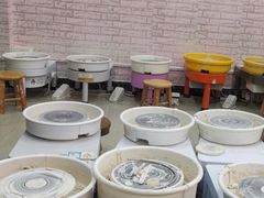 -馆陶手作坊DIY·陶艺·石塑粘土·石膏娃娃(车陂店)