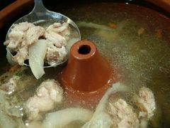 竹荪汽锅鸡-宣威山野人家·云南菜·菌火锅(金碧店)