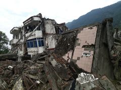 -北川老县城地震遗址