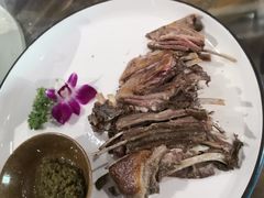 奶桶带皮羊排-海拉尔蒙古包(房山长阳总店)