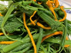 清炒丝瓜尖-惠丰堂饭庄·烤鸭·京味菜(翠微路店)