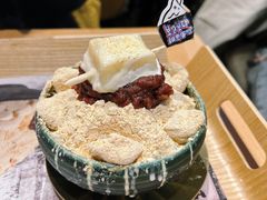 厚切年糕红豆雪冰-相思蜜哒(西塔街店)