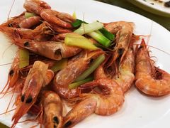 白灼条虾-丹盛象山海鲜(水清路店)