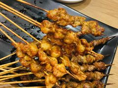 掌中宝-宝记烧烤·碳锅羊肉·羊蝎子火锅·夜食社(文体路创始店)