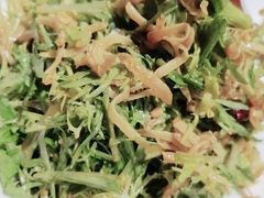 丁香鱼拌苦菊-李老哈·东北菜(宋园路店)