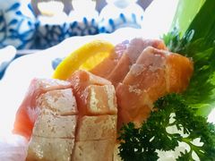 三文鱼刺身-一升庵(仙霞路店)