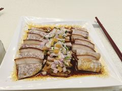 香芋白切肉-口衣记鸡饭店