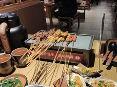 -花和尚·湘西小串烧烤(祈福店)