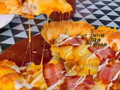 黄金培根烤土豆比萨-嘉喜来比萨(罗马花园店)