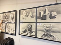 -谷隆画舍·国画书法素描彩铅水彩