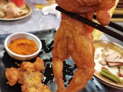 炸牛蛙-宽尺巷鱼蛙自助火锅(虎丘钻石广场店)