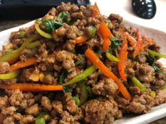 九层塔炒牛肉碎-Hi YOU你的饭局泰餐厅(雍和宫店)