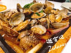 地中海香草烤蛤蜊-TA'塔雀 墨西哥餐厅(江都金鹰店)
