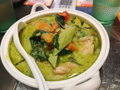 青咖喱鸡肉-simply thai天泰(长泰广场店)