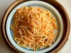 圆笼蒸胡萝卜丝-0776食堂·京城创意菜(七里庄店)