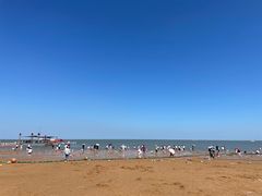 -天津东疆湾沙滩景区