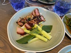 炭烧猪颈肉-CHINCHIN 青青·泰国料理(万象食家店)